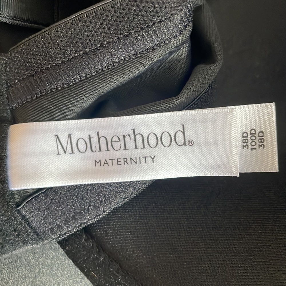 Motherhood Maternity Lightly Lined Full Coverage Nursing Bra 38D . - Picture 8 of 9